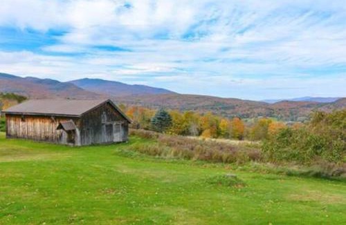 Johnson House | Farmhouse with Mountain Views Near Stowe and Smuggs