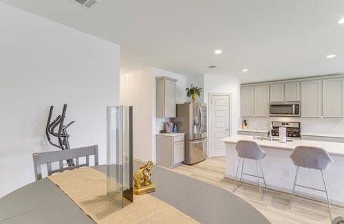 Clodine House | Fenced Yard & Home Office: Quiet Home in Richmond