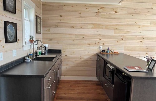 Lincolnville House | Ferry Cottage | Eco-Chic Escape, Ocean Views, Steps to Beach