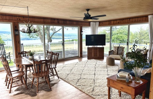 Burdett Other | Finger Lakes Farmhouse- stunning lake views on wine trail-10 min to Watkins Glen