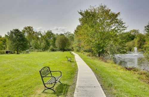 Wappingers Falls House | Fire Pit and On-Site Pond Hudson Valley Home!