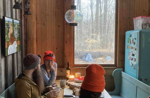 Crown Point Cabin | Firefly meadow