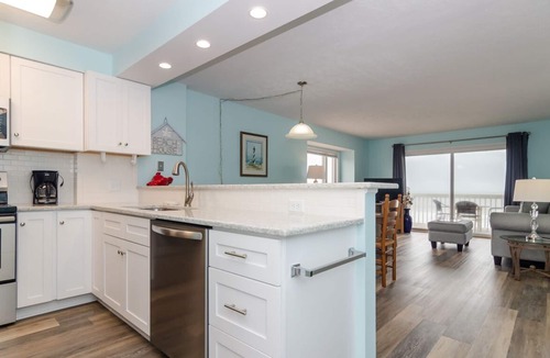 Kure Beach Condo | First floor oceanfront condo in Ocean Dunes!