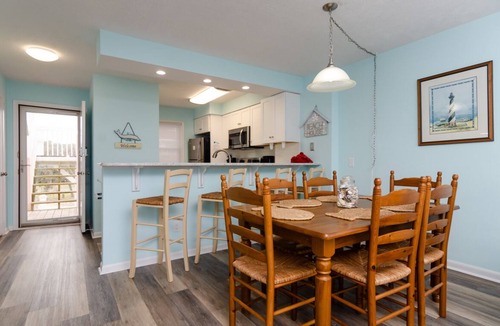 Kure Beach Condo | First floor oceanfront condo in Ocean Dunes!