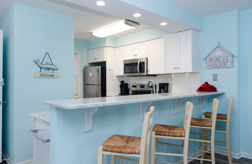 Kure Beach Condo | First floor oceanfront condo in Ocean Dunes!