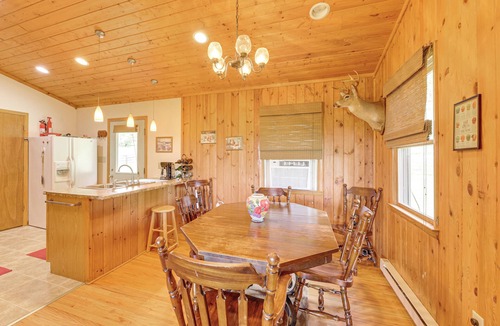 Doe Hill Cabin | Fish, Hike, Hunt: Secluded Cabin in Doe Hill!