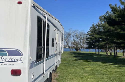 Stevensville House | Fish to the Left of Me, Geese to the right, Stuck in the middle w/ Goats