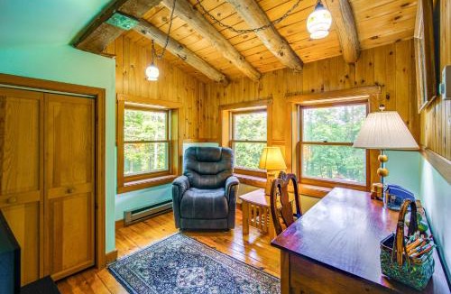 Plainfield House | Forest Hideaway in Plainfield Hike, Paddle and Ski