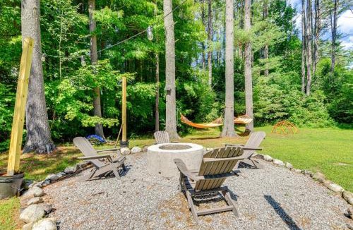 Schroon Lake House | Forested Retreat with Sauna 5 Mi to Schroon Lake