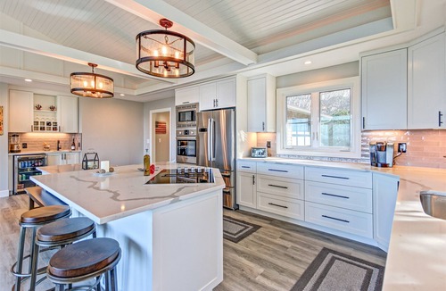 Agate Beach House | Fort Awesome! Ocean Front View, Agate Beach, Newport, Oregon