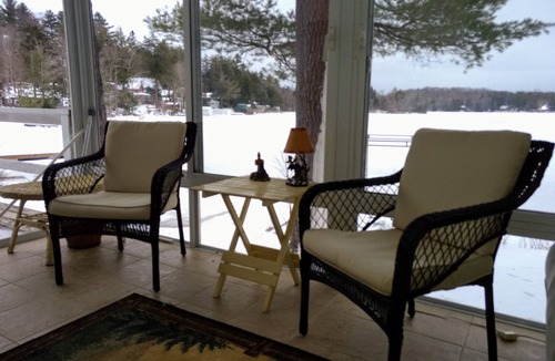 Forestport House | Four bedroom lakefront home with beautiful views