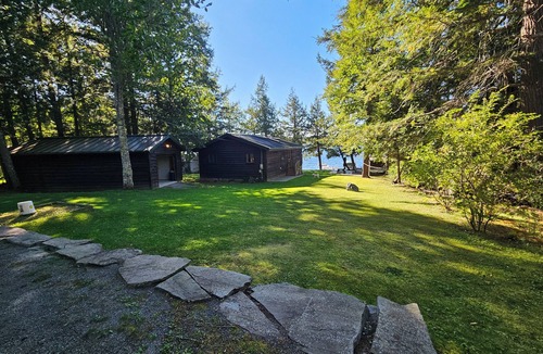 Embden House | Four-season waterfront family lake house on pristine Embden Lake