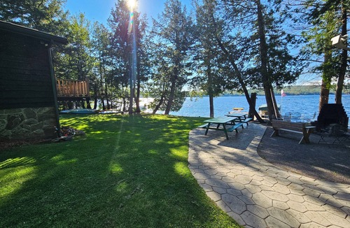 Embden House | Four-season waterfront family lake house on pristine Embden Lake