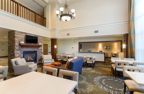 West Seneca Condo | Free Breakfast Buffet. Pool & Hot Tub. Gym Access.