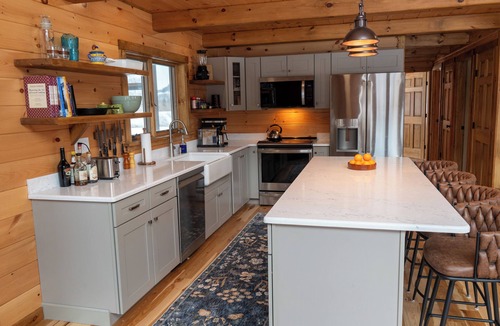Deposit Cabin | Fully Loaded Riverfront Cabin on West Branch of the Delaware River, Deposit, NY
