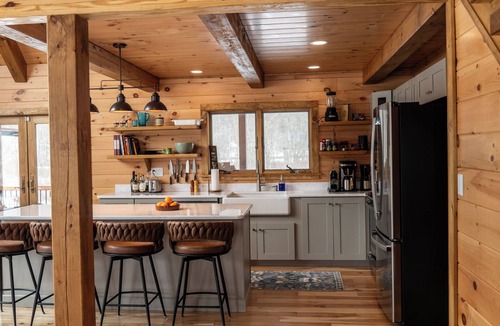Deposit Cabin | Fully Loaded Riverfront Cabin on West Branch of the Delaware River, Deposit, NY