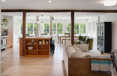 South Salem House | Fully renovated 4 bedroom lake front home