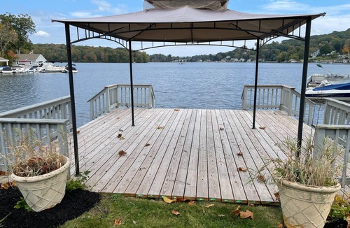 Mahopac House | Fun, Friends, and Family Lakefront Home w/Dock and Beach