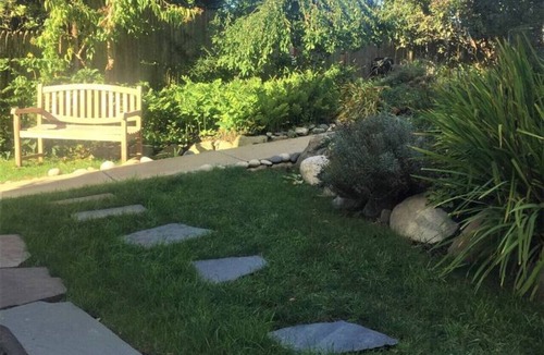 Portland Condo | Garden Suite A Peaceful Oasis on Munjoy Hill