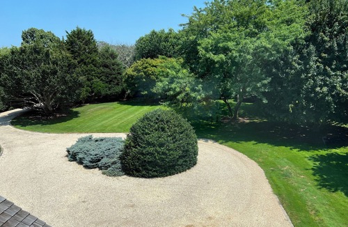 Village of Southampton House | Gated Estate in SH 8 bedrooms, 9 bath gorgeous 2.5 acre on water w dock.