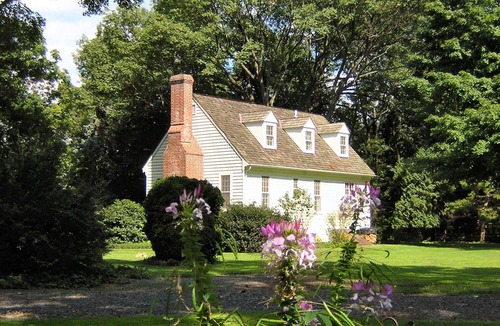 Morrisville Cottage | Getaway Cottage in Park-like Setting with River Views. Canal Towpath Nearby.