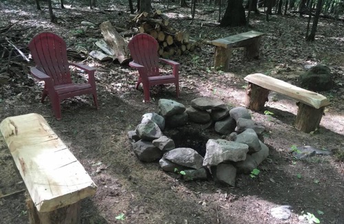 Kerhonkson RV Rental | Glamping tent & Campsite by Minnewaska State Park