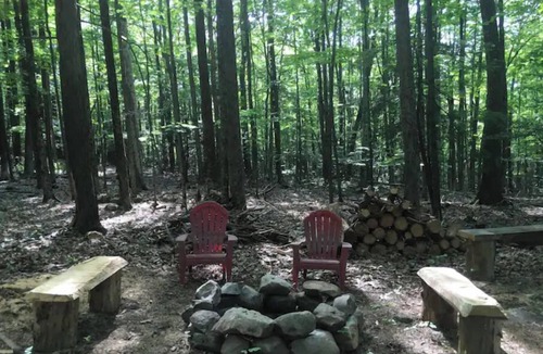 Kerhonkson RV Rental | Glamping tent & Campsite by Minnewaska State Park