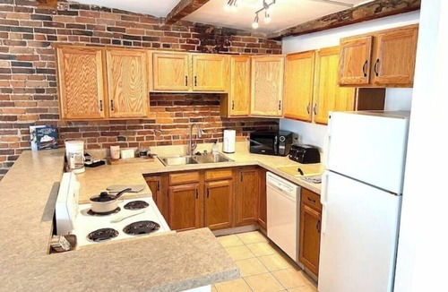 Glens Falls Apartment | Glens Falls City Loft - All NEW Inside!