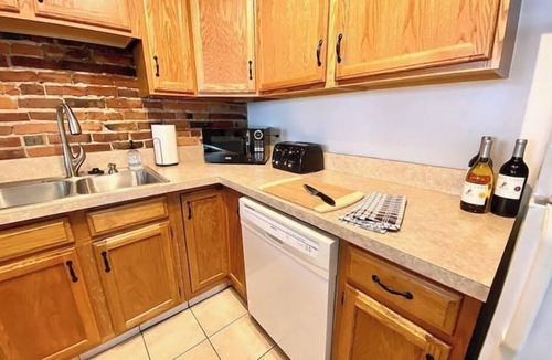 Glens Falls Apartment | Glens Falls City Loft - All NEW Inside!