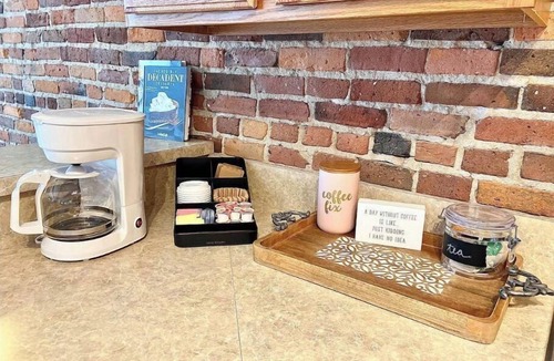 Glens Falls Apartment | Glens Falls City Loft - All NEW Inside!