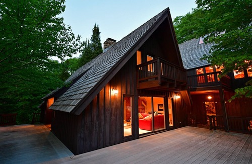 Bolton Valley Ski Chalet | Glorious Mountain Mansion at Bolton Valley!