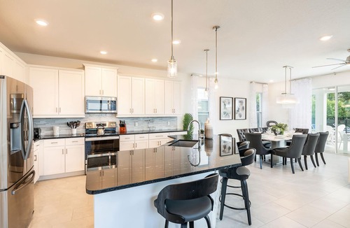 Reunion Villa | Golden Bear Oasis | 6 Bed, 5.5 Bath Villa, Private Pool, Game Room, Themed Kids' Rooms