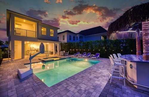 Reunion Villa | Golden Bear Oasis | 6 Bed, 5.5 Bath Villa, Private Pool, Game Room, Themed Kids' Rooms