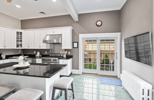 Saratoga Springs House | Gorgeous Private home in the heart of town - walk to restaurants, track & more!