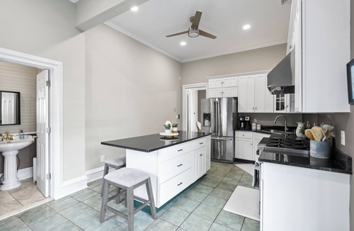 Saratoga Springs House | Gorgeous Private home in the heart of town - walk to restaurants, track & more!