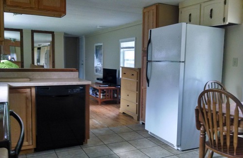 East Burke Cabin | Great Location, new lower rates on access road to Burke Mountain Ski Area .