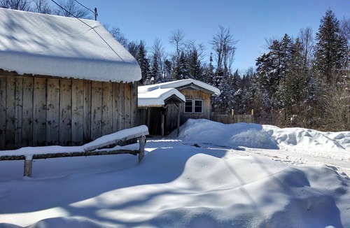 East Burke Cabin | Great Location, new lower rates on access road to Burke Mountain Ski Area .