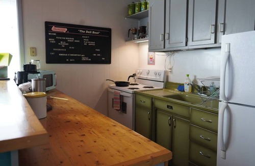 Margaretville Apartment | Groovy Chalet: Cool Mid-Century Catskill Mountain Digs!