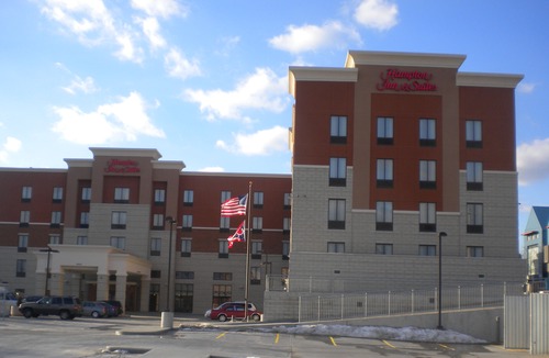 Corryville Hotel | Hampton Inn & Suites Cincinnati / Uptown - University Area