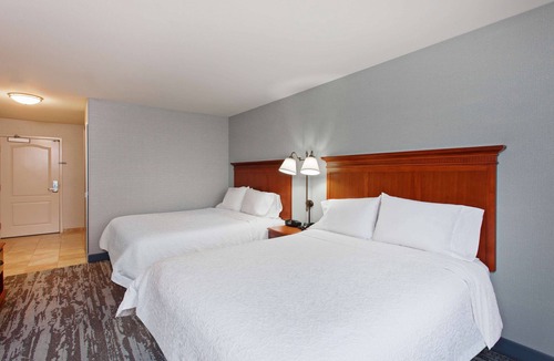 Clovis Hotel | Hampton Inn & Suites Clovis-Airport North