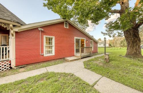 Stowe House | Harvest Carriage House