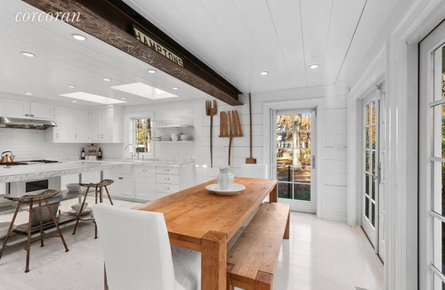 Sag Harbor House | Heated pool/5 min walk to Beach/Beautiful Sag Harbor Village/Restaurant/Museum