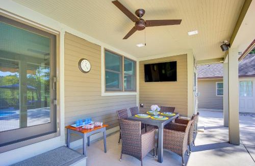 Ludlow House | Heated Saltwater Pool Riverfront Home in Ludlow
