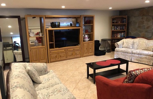Readville Apartment | Hidden Gem Near Boston w/2 bedrooms and huge family and activity room space