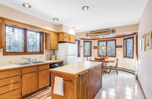 Morrisville House | Hidden Stowe Gem: Spacious Home on 100 Acres under 20 min drive to Stowe Mt.