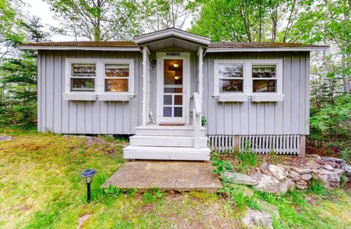 Pemaquid Beach Cabin | High Tide Cabin @ Pemaquid Beach