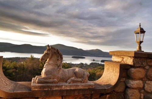 Bolton Landing House | HIGHLANDS CASTLE overlooking Lake George plus 2 other CASTLES & SUITES