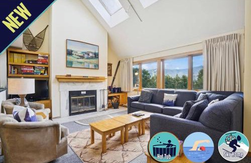 Central Vermont- Killington House | Highridge B20 Spectacular Top Floor Two Bedroom with Loft Condo with Scenic Views and Sports Center