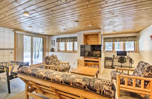 North Conway House | Hike, Ski and Relax Gem with Foosball in North Conway