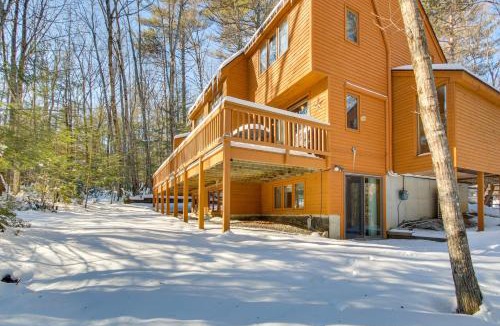 North Conway House | Hike, Ski and Relax Gem with Foosball in North Conway